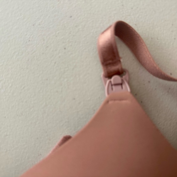 Auden Seamless Nursing Mauve Bra - Picture 2 of 5